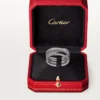 Pierścionek Etincelle De Cartier – białe złoto, diamenty – Cartier