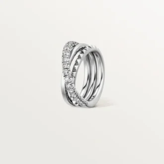 Pierścionek Etincelle De Cartier – białe złoto, diamenty – Cartier