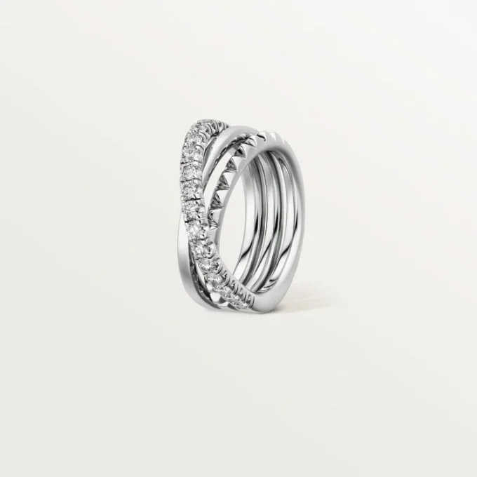 Pierścionek Etincelle De Cartier – białe złoto, diamenty – Cartier