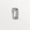 Pierścionek Etincelle De Cartier – białe złoto, diamenty – Cartier
