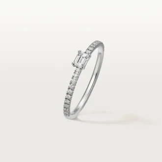 Pierścionek Etincelle De Cartier – białe złoto, diamenty – Cartier