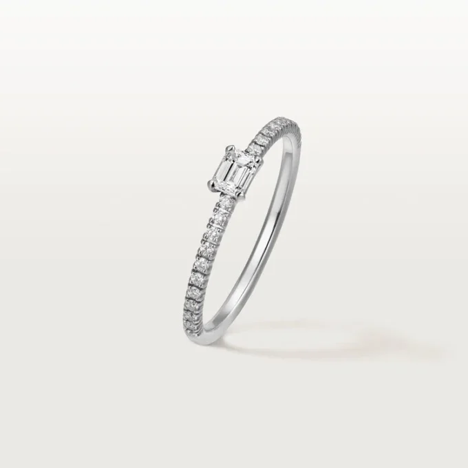 Pierścionek Etincelle De Cartier – białe złoto, diamenty – Cartier Pierścionek Etincelle De Cartier – białe złoto, diamenty – Cartier