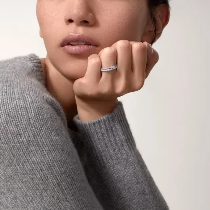 Pierścionek Etincelle De Cartier – białe złoto, diamenty – Cartier Pierścionek Etincelle De Cartier – białe złoto, diamenty – Cartier