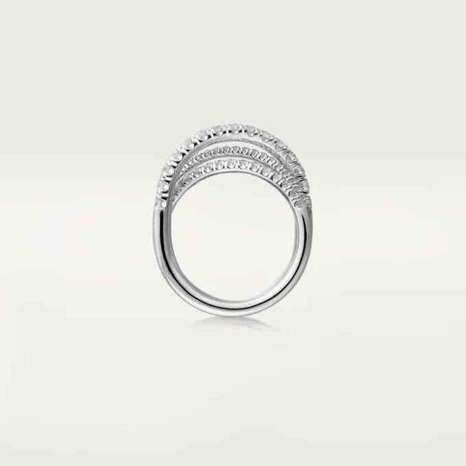 Pierścionek Etincelle De Cartier – białe złoto, diamenty – Cartier