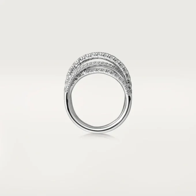 Pierścionek Etincelle De Cartier – białe złoto, diamenty – Cartier