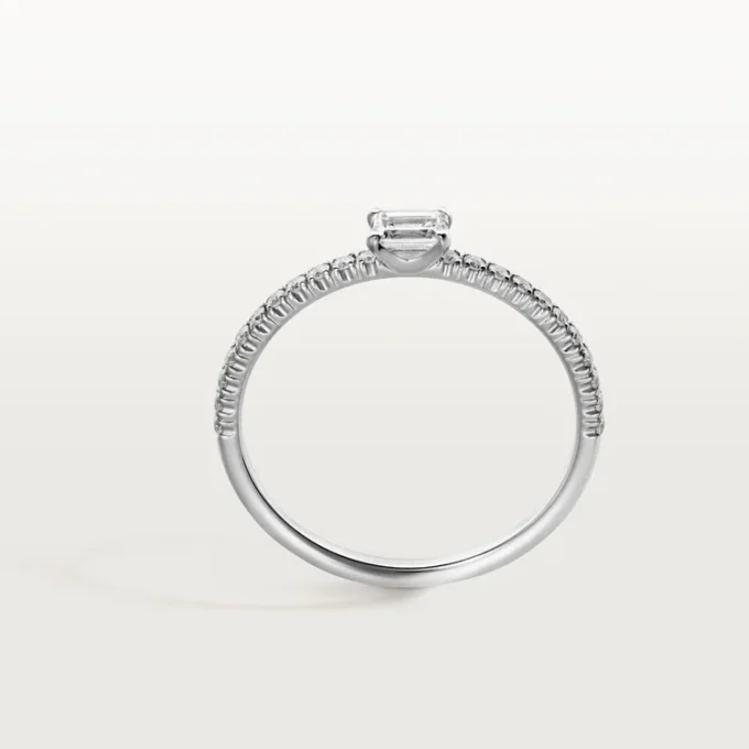 Pierścionek Etincelle De Cartier – białe złoto, diamenty – Cartier Pierścionek Etincelle De Cartier – białe złoto, diamenty – Cartier