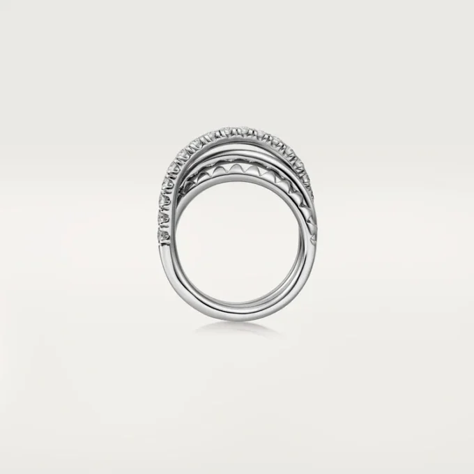Pierścionek Etincelle De Cartier – białe złoto, diamenty – Cartier