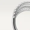 Pierścionek Etincelle De Cartier – białe złoto, diamenty – Cartier