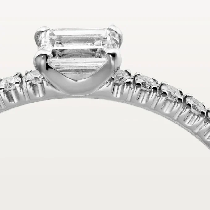 Pierścionek Etincelle De Cartier – białe złoto, diamenty – Cartier Pierścionek Etincelle De Cartier – białe złoto, diamenty – Cartier