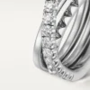 Pierścionek Etincelle De Cartier – białe złoto, diamenty – Cartier