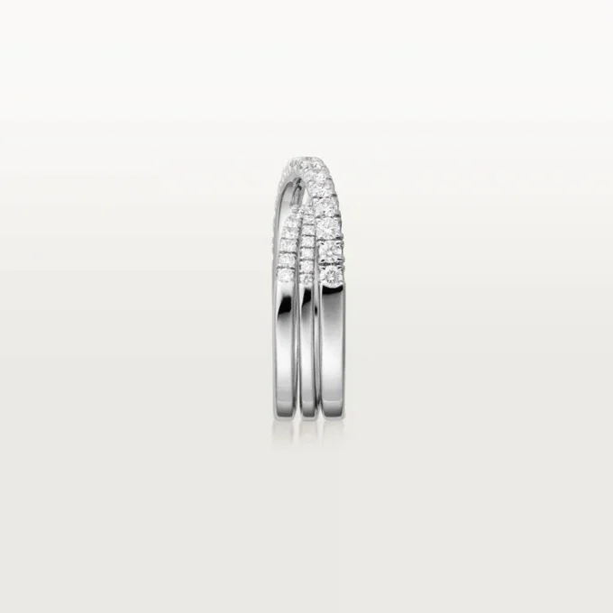 Pierścionek Etincelle De Cartier – białe złoto, diamenty – Cartier
