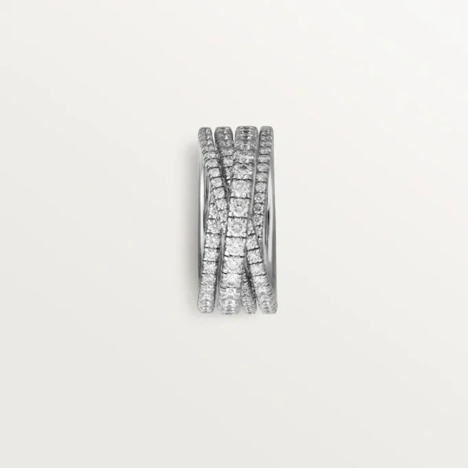 Pierścionek Etincelle De Cartier – białe złoto, diamenty – Cartier