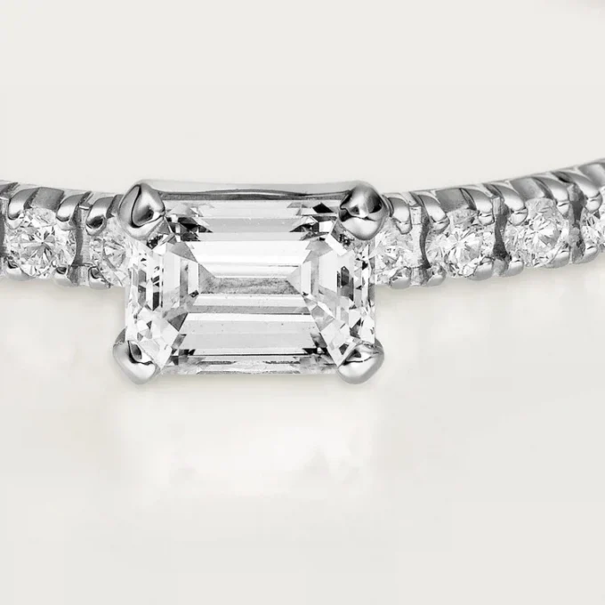 Pierścionek Etincelle De Cartier – białe złoto, diamenty – Cartier Pierścionek Etincelle De Cartier – białe złoto, diamenty – Cartier