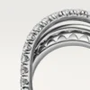 Pierścionek Etincelle De Cartier – białe złoto, diamenty – Cartier