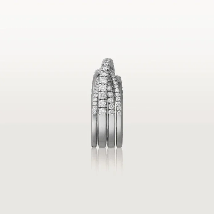 Pierścionek Etincelle De Cartier – białe złoto, diamenty – Cartier