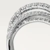 Pierścionek Etincelle De Cartier – białe złoto, diamenty – Cartier