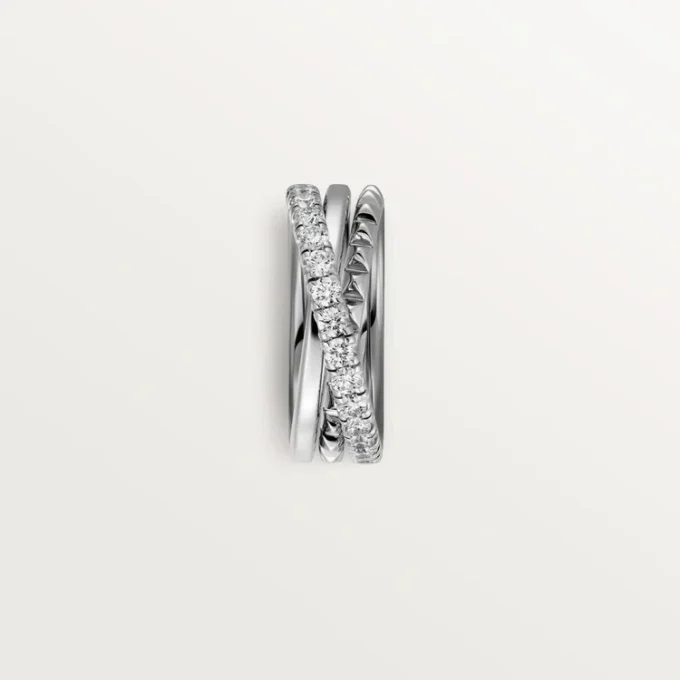 Pierścionek Etincelle De Cartier – białe złoto, diamenty – Cartier