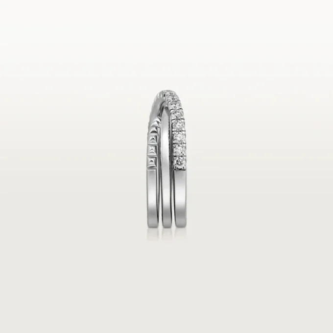 Pierścionek Etincelle De Cartier – białe złoto, diamenty – Cartier