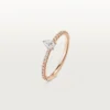 Pierścionek Etincelle De Cartier – różowe złoto, diamenty – Cartier Pierścionek Etincelle De Cartier – różowe złoto, diamenty – Cartier
