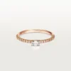 Pierścionek Etincelle De Cartier – różowe złoto, diamenty – Cartier Pierścionek Etincelle De Cartier – różowe złoto, diamenty – Cartier