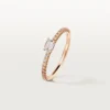 Pierścionek Etincelle De Cartier – różowe złoto, diamenty – Cartier Pierścionek Etincelle De Cartier – różowe złoto, diamenty – Cartier