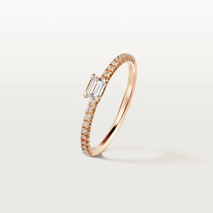 Pierścionek Etincelle De Cartier – różowe złoto, diamenty – Cartier Pierścionek Etincelle De Cartier – różowe złoto, diamenty – Cartier
