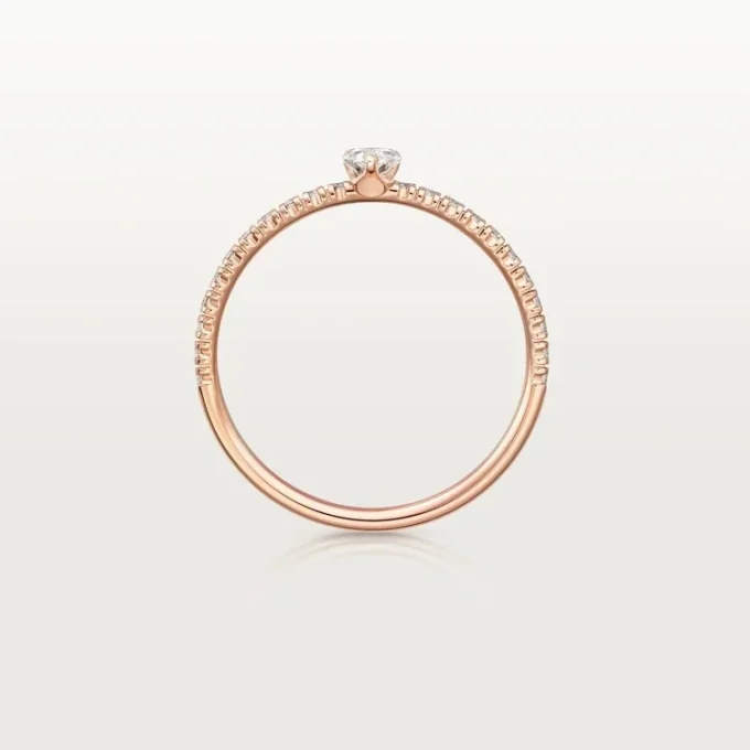 Pierścionek Etincelle De Cartier – różowe złoto, diamenty – Cartier Pierścionek Etincelle De Cartier – różowe złoto, diamenty – Cartier