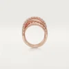 Pierścionek Etincelle De Cartier – różowe złoto, diamenty – Cartier