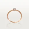 Pierścionek Etincelle De Cartier – różowe złoto, diamenty – Cartier Pierścionek Etincelle De Cartier – różowe złoto, diamenty – Cartier