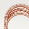 Pierścionek Etincelle De Cartier – różowe złoto, diamenty – Cartier