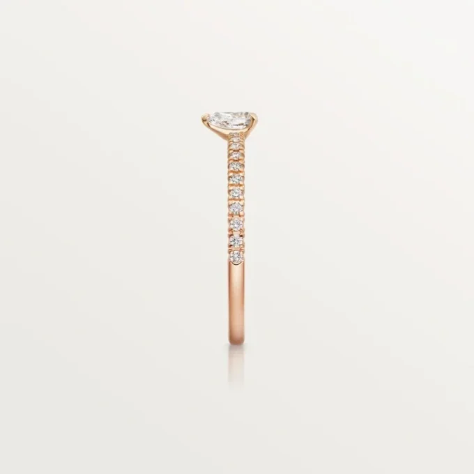 Pierścionek Etincelle De Cartier – różowe złoto, diamenty – Cartier Pierścionek Etincelle De Cartier – różowe złoto, diamenty – Cartier