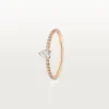 Pierścionek Etincelle De Cartier – różowe złoto, diamenty – Cartier Pierścionek Etincelle De Cartier – różowe złoto, diamenty – Cartier