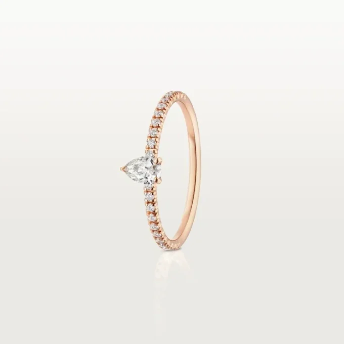 Pierścionek Etincelle De Cartier – różowe złoto, diamenty – Cartier Pierścionek Etincelle De Cartier – różowe złoto, diamenty – Cartier