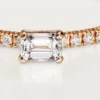 Pierścionek Etincelle De Cartier – różowe złoto, diamenty – Cartier Pierścionek Etincelle De Cartier – różowe złoto, diamenty – Cartier