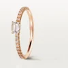 Pierścionek Etincelle De Cartier – różowe złoto, diamenty – Cartier Pierścionek Etincelle De Cartier – różowe złoto, diamenty – Cartier