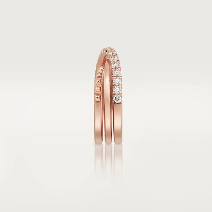 Pierścionek Etincelle De Cartier – różowe złoto, diamenty – Cartier