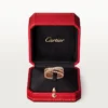 Pierścionek Etincelle De Cartier – różowe złoto, diamenty – Cartier