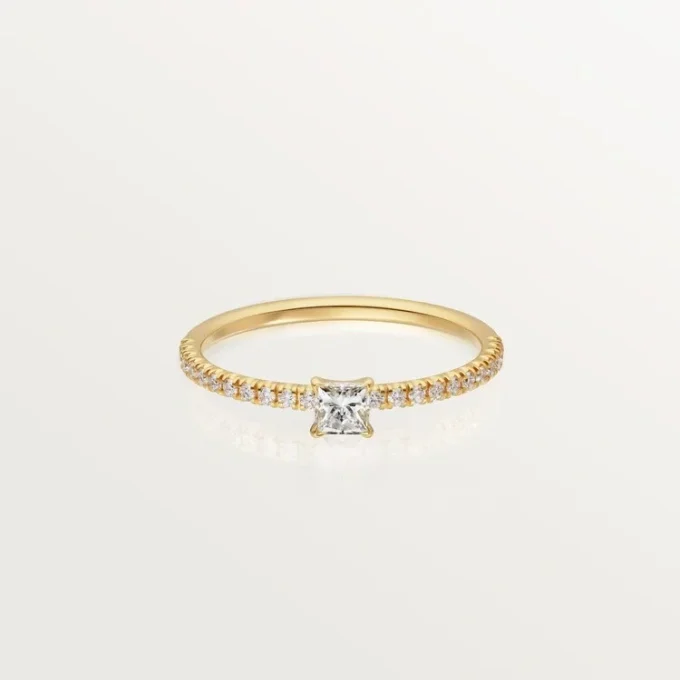 Pierścionek Etincelle De Cartier – żółte złoto, diamenty – Cartier Pierścionek Etincelle De Cartier – żółte złoto, diamenty – Cartier