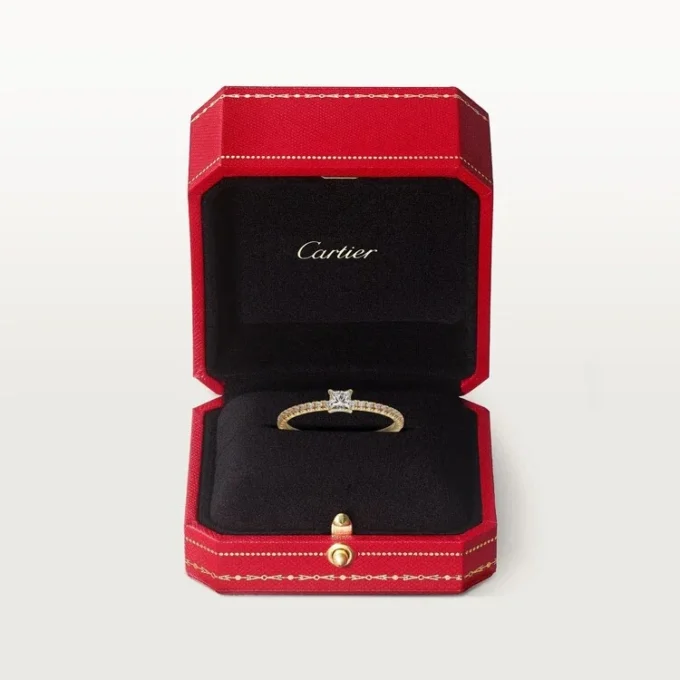 Pierścionek Etincelle De Cartier – żółte złoto, diamenty – Cartier Pierścionek Etincelle De Cartier – żółte złoto, diamenty – Cartier