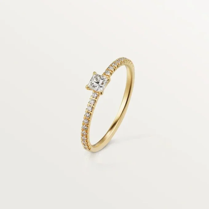 Pierścionek Etincelle De Cartier – żółte złoto, diamenty – Cartier Pierścionek Etincelle De Cartier – żółte złoto, diamenty – Cartier