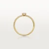 Pierścionek Etincelle De Cartier – żółte złoto, diamenty – Cartier Pierścionek Etincelle De Cartier – żółte złoto, diamenty – Cartier