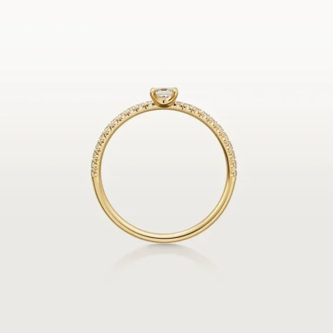 Pierścionek Etincelle De Cartier – żółte złoto, diamenty – Cartier Pierścionek Etincelle De Cartier – żółte złoto, diamenty – Cartier