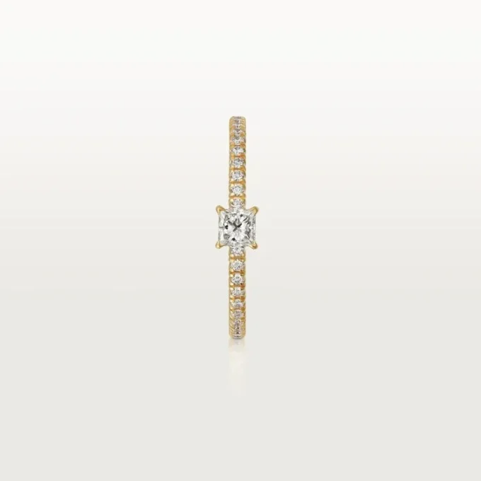 Pierścionek Etincelle De Cartier – żółte złoto, diamenty – Cartier Pierścionek Etincelle De Cartier – żółte złoto, diamenty – Cartier