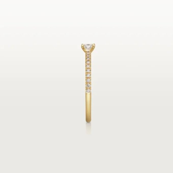 Pierścionek Etincelle De Cartier – żółte złoto, diamenty – Cartier Pierścionek Etincelle De Cartier – żółte złoto, diamenty – Cartier