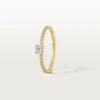 Pierścionek Etincelle De Cartier – żółte złoto, diamenty – Cartier Pierścionek Etincelle De Cartier – żółte złoto, diamenty – Cartier