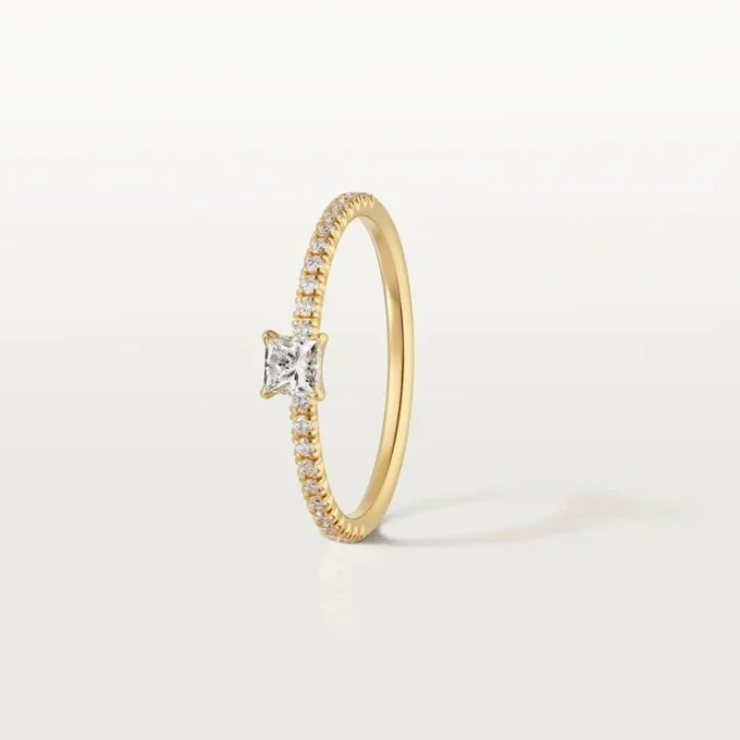Pierścionek Etincelle De Cartier – żółte złoto, diamenty – Cartier Pierścionek Etincelle De Cartier – żółte złoto, diamenty – Cartier