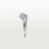 Pierścionek Juste Un Clou – białe złoto, diamenty – Cartier