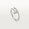 Pierścionek Juste Un Clou – białe złoto, diamenty – Cartier