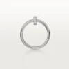 Pierścionek Juste Un Clou – białe złoto, diamenty – Cartier