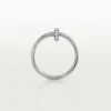 Pierścionek Juste Un Clou – białe złoto, diamenty – Cartier
